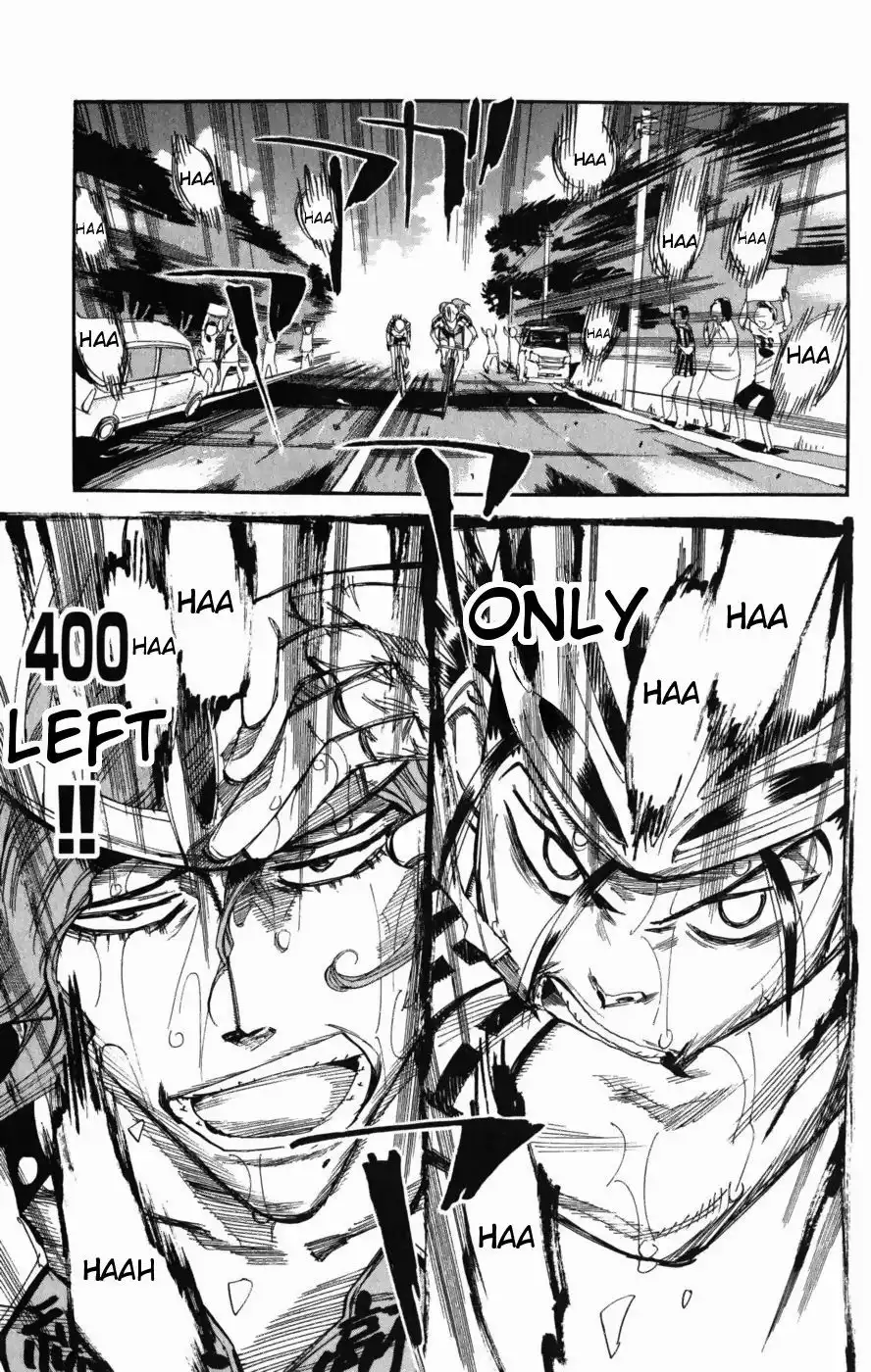 Yowamushi Pedal Chapter 99 11